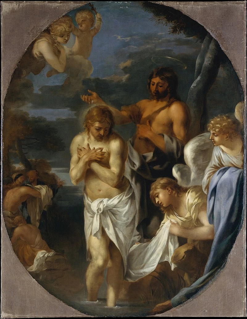 Battesimo di Cristo - Metropolitan Museum of Art